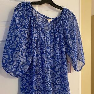 Cabi (Vintage) NWT S button down summer blouse